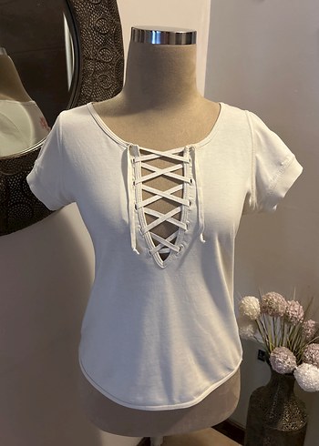 Levis medium korse detaylı üst - Görsel 2