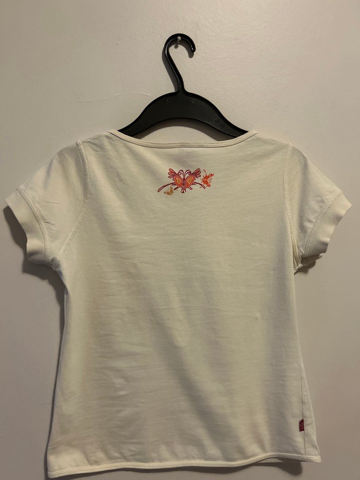 Levis medium korse detaylı üst - Görsel 5