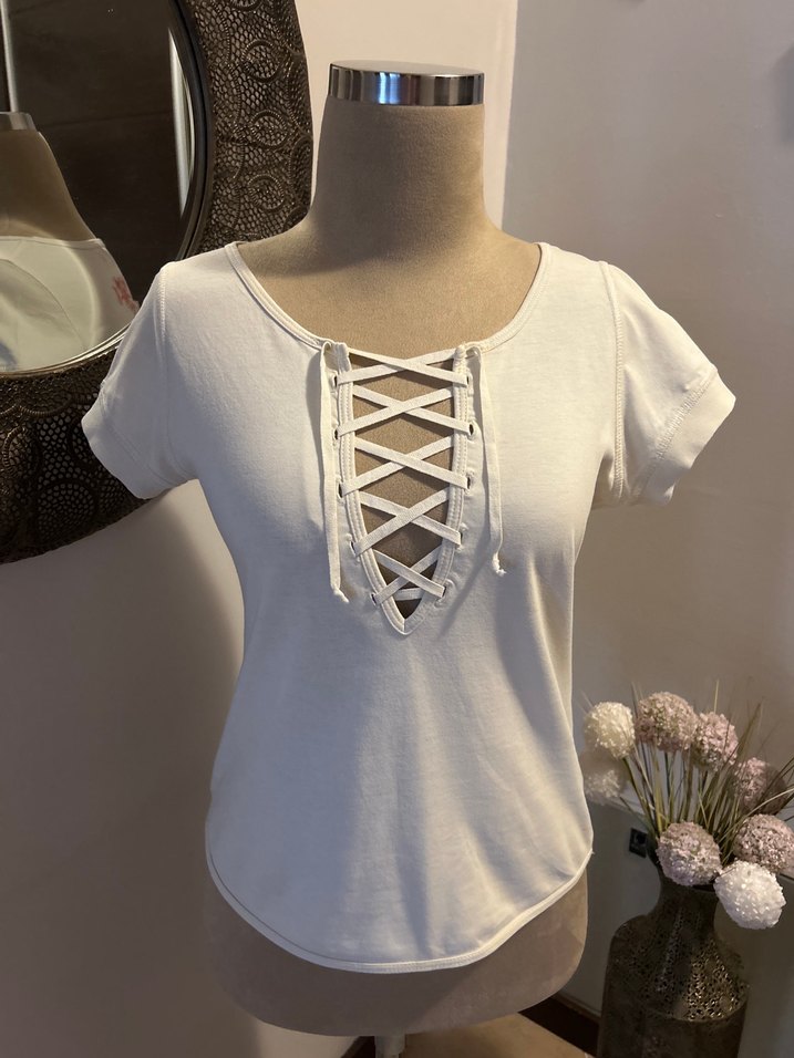 Levis medium korse detaylı üst - Görsel 2