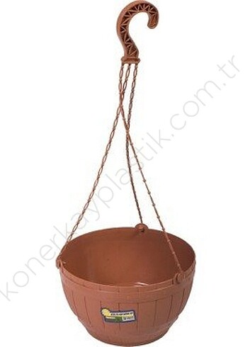 HAK ORTA AHŞAP MAKROME SAKSI-SAK0389 