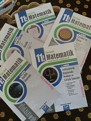 11.sinif fen lisesi hazirlik test kitabi