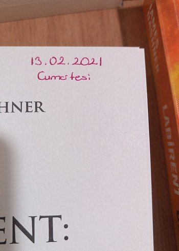 Beden Renk Labirent Serisi 5 Kitap Seti - James Dashner
