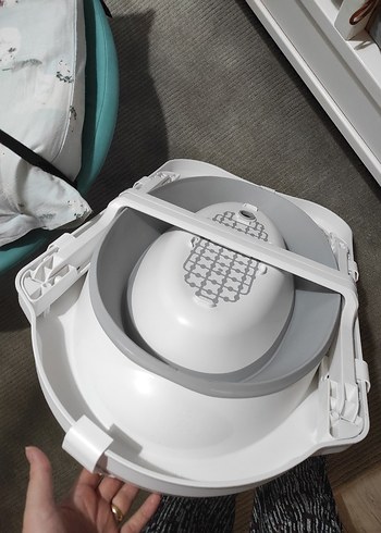 Bebek yıkama küveti - Görsel 3