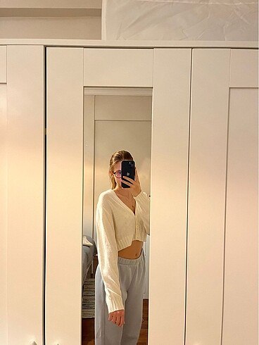 H&M kısa kazak