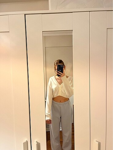 H&M H&M kısa kazak