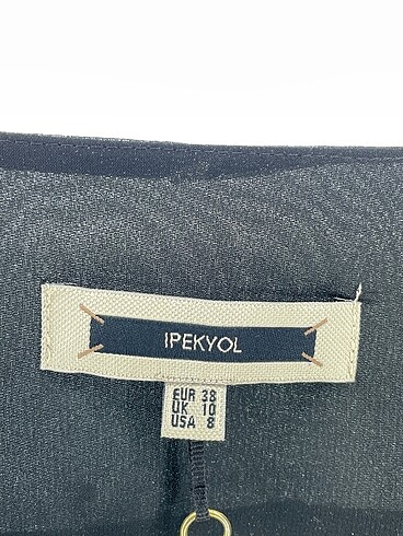 38 Beden siyah Renk ipekyol Ceket %70 İndirimli.