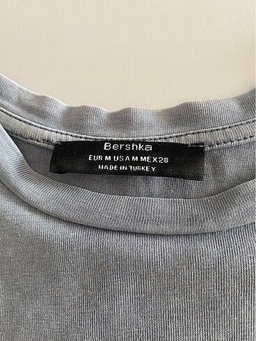 Bershka Bershka tişört elbise