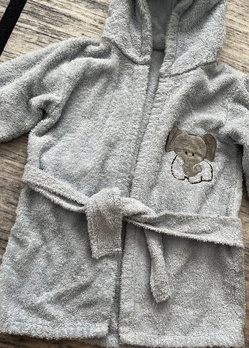 Bebek bornoz - Görsel 3