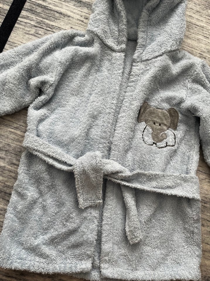 Bebek bornoz - Görsel 3