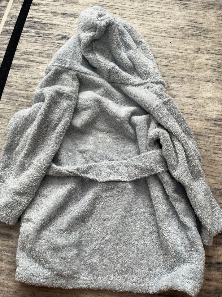 Bebek bornoz - Görsel 5