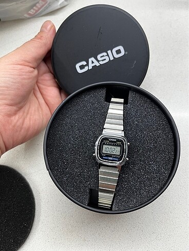 Casio kadın saat
