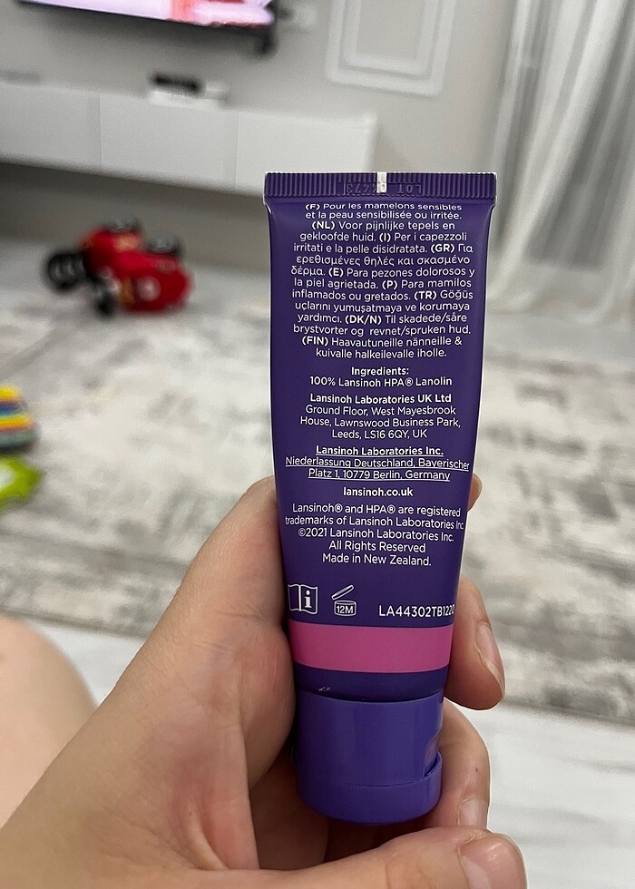 Meme ucu kremi - Görsel 2