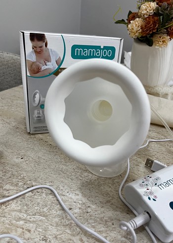 Mamajoo Elektronik USB Tekli Göğüs Pompası Beyaz - Görsel 4