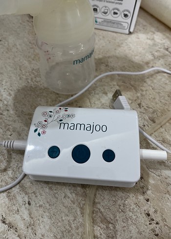 Mamajoo Elektronik USB Tekli Göğüs Pompası Beyaz - Görsel 5