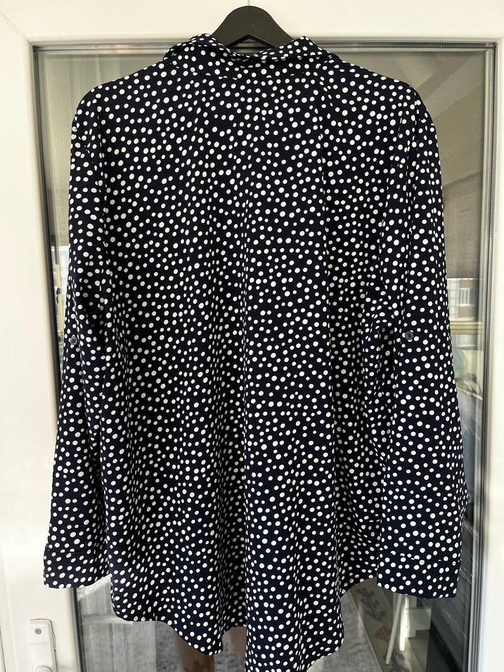 Puantiyeli gömlek - Görsel 5