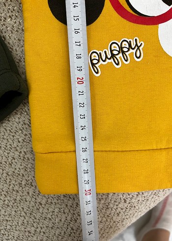 Uzun Kollu, Baskılı, Örme Bebek Erkek Sweatshirt - Görsel 9