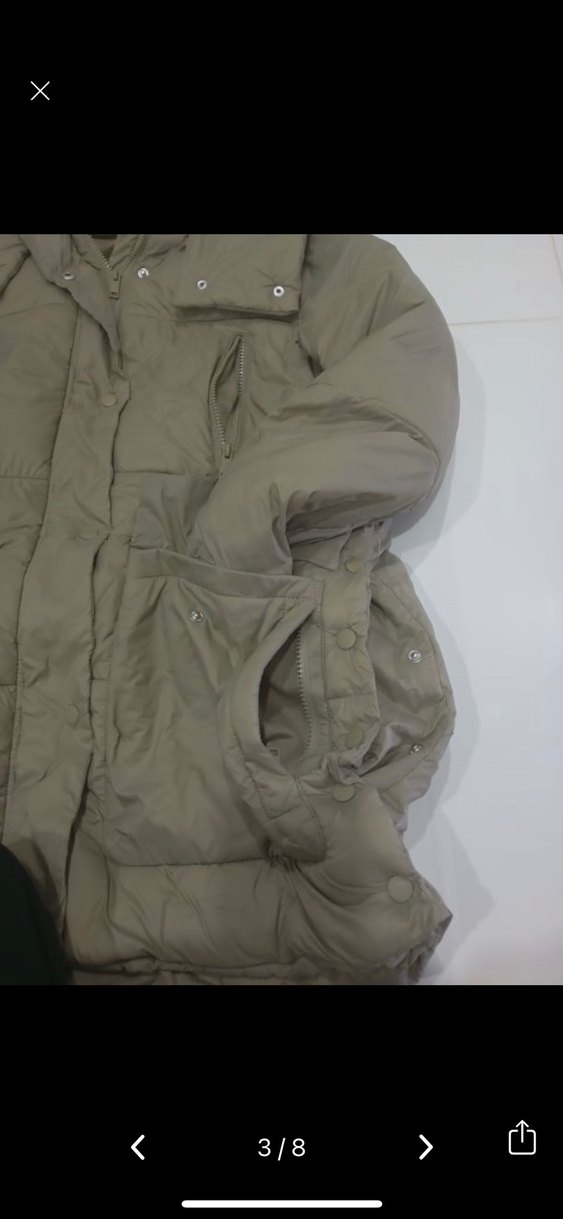 DeFacto kadın mont - Görsel 4