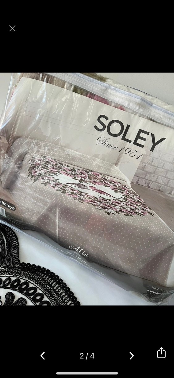 Çift kişilik battaniye - Görsel 2