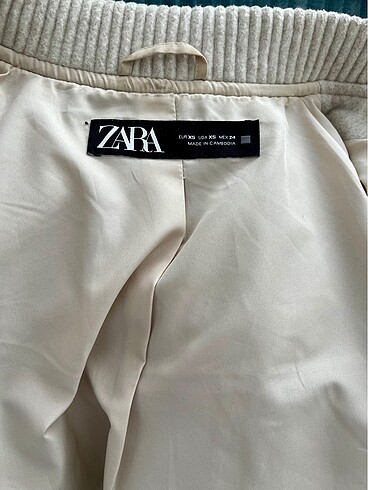 Zara Zara krem mont