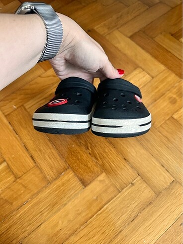 Crocs Orjinal siyah cocuk crocs