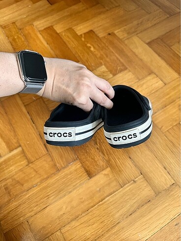 30 Beden Orjinal siyah cocuk crocs