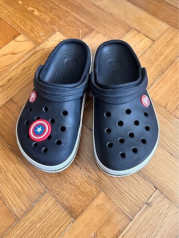 Orjinal siyah cocuk crocs