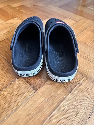30 Beden siyah Renk Orjinal siyah cocuk crocs