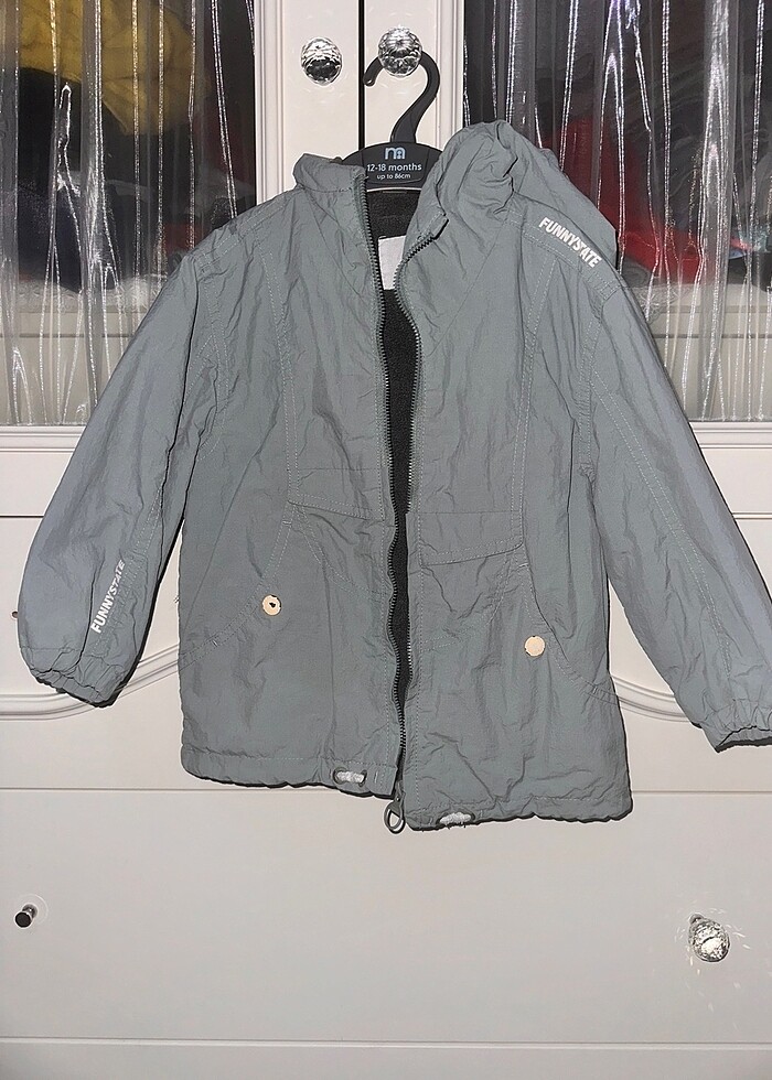 Zara cocuk ruzgarlık yagmurluk - Görsel 2