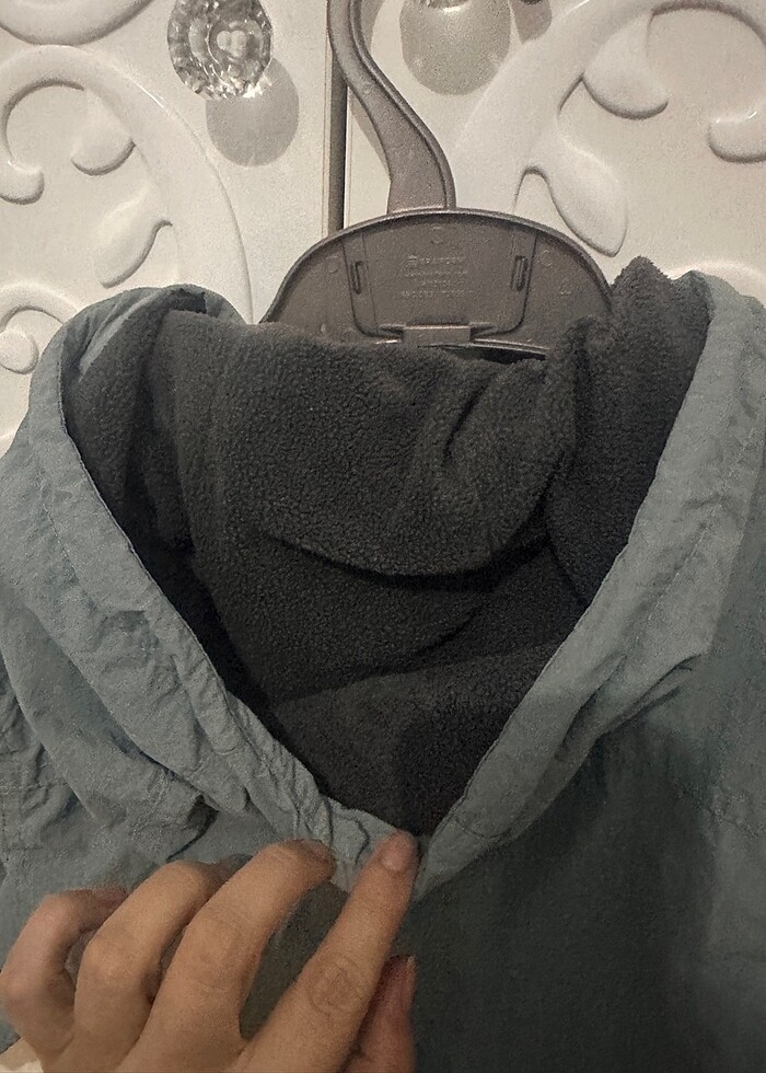 Zara cocuk ruzgarlık yagmurluk - Görsel 5