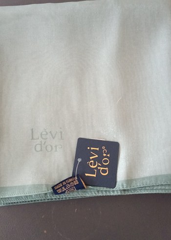 Levi, dor Eşarp Janjanlı Abiye Eşarp