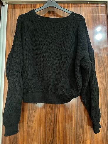 Bershka Siyah hırka