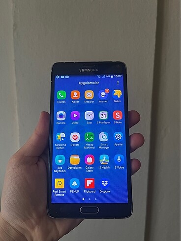  Beden Samsung note 4