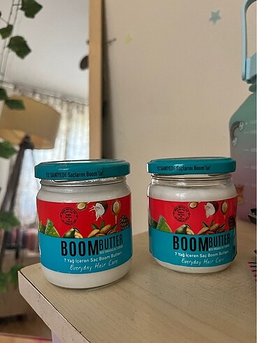Boom butter saç bakım yağı