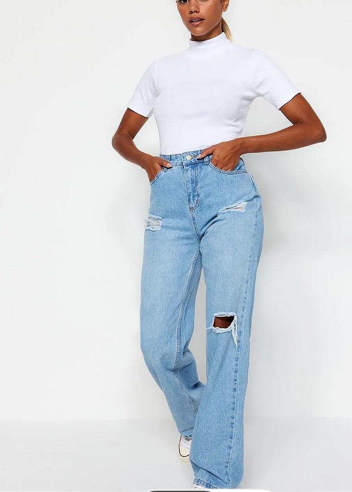 Yırtık pantolon - Görsel 2