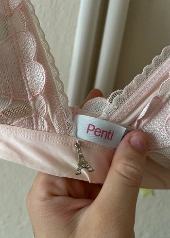 Penti Pembe Bohem Midi Sütyen