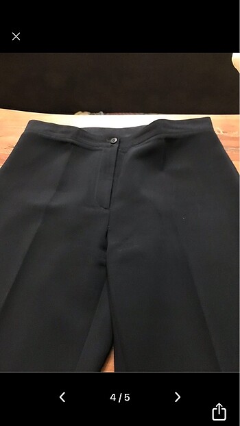 44 Beden siyah Renk Ekol kadın pantolon