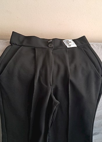 Noa&Noa Gri Pilili Kadın Kumaş Pantolon