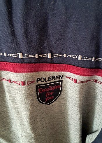Poletto Düğmeli Gri Erkek Sweatshirt