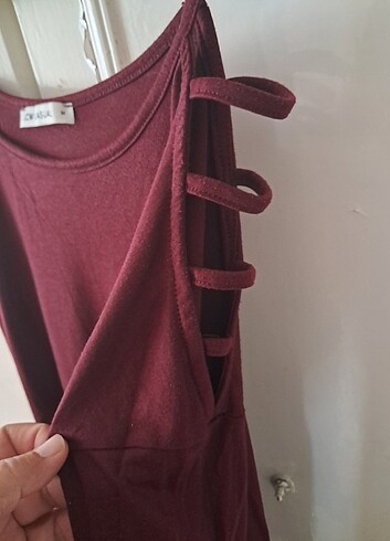 l Beden bordo Renk Bayan Bluz L LCW waikiki