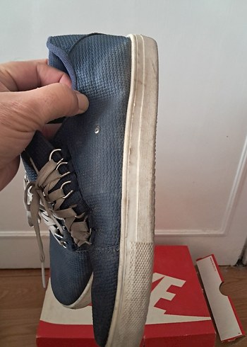 Gri Lacoste Erkek Spor Ayakkabı - Görsel 6