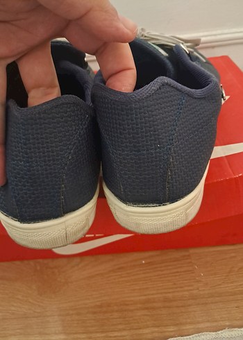 Gri Lacoste Erkek Spor Ayakkabı - Görsel 7