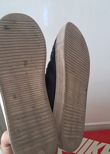 Gri Lacoste Erkek Spor Ayakkabı - Görsel 4