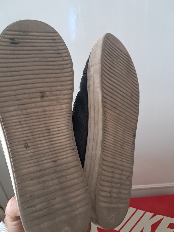 Gri Lacoste Erkek Spor Ayakkabı - Görsel 4