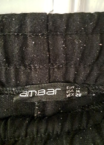 m Beden siyah Renk Siyah Yırtmaçlı Kadın Kumaş Pantolon