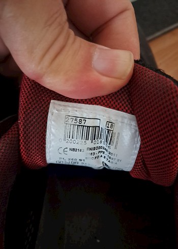 Siyah Erkek Street Style Ayakkabı - Görsel 7