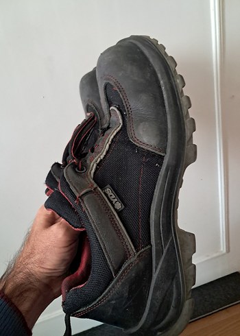 Siyah Erkek Street Style Ayakkabı - Görsel 8