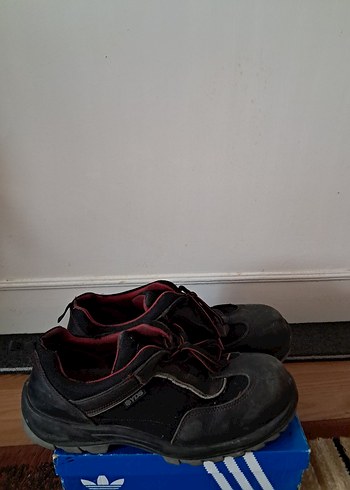 Siyah Erkek Street Style Ayakkabı - Görsel 4