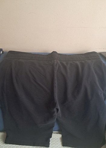 Siyah Beli Bağlamalı Bayan Şortu - Görsel 6