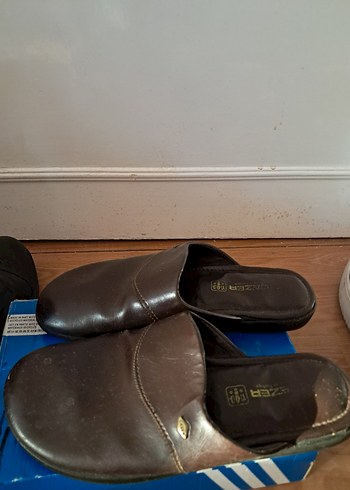 Kahverengi Tokalı erkekTerlik - Görsel 5