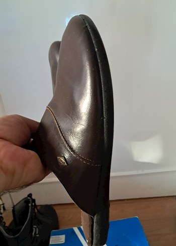 Kahverengi Tokalı erkekTerlik - Görsel 6